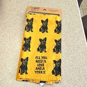 Yorkie Sack Cloth Towel